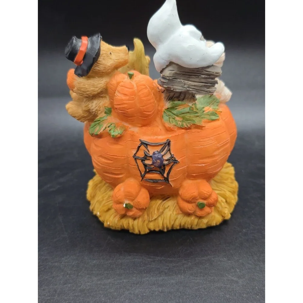 K's COLLECTION Lets Get Together HALLOWEEN Pumpkin 4